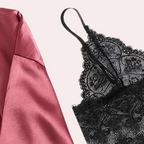 R&B | 4-Teilige Lingerie-Kleid