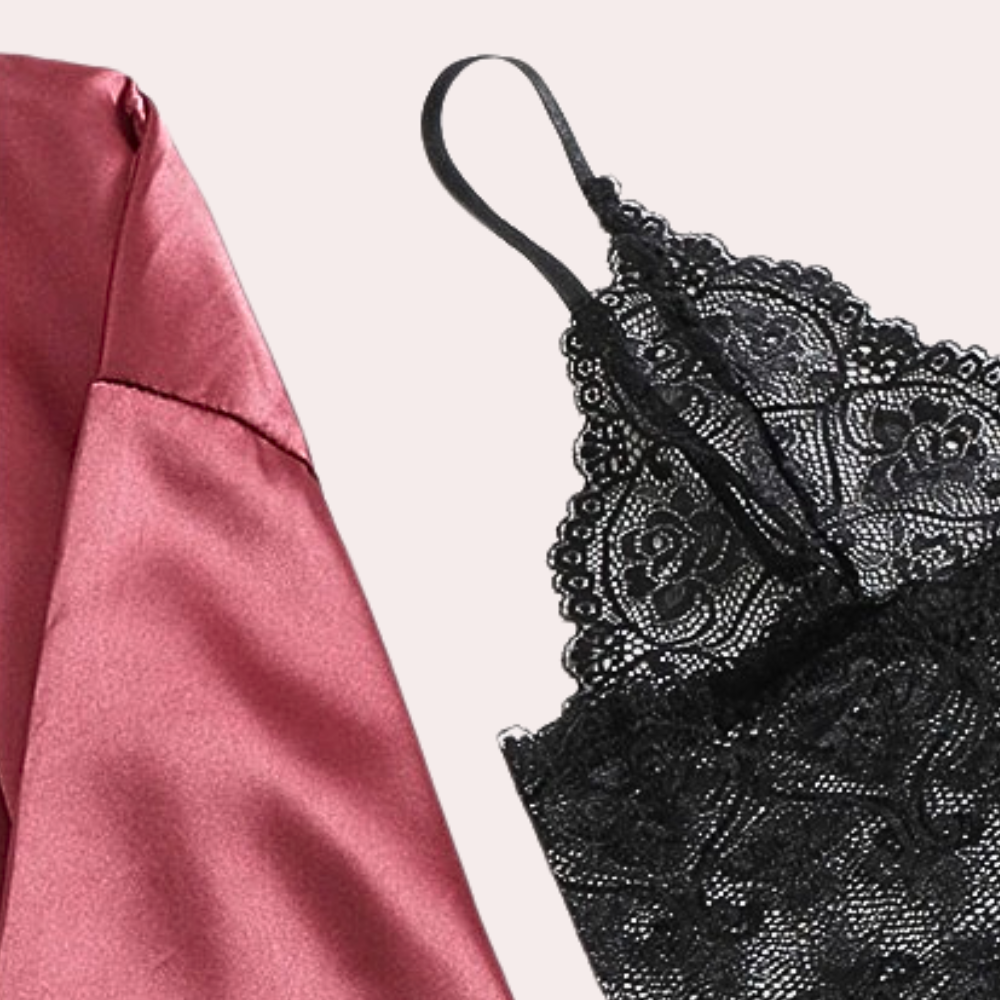 R&B | 4-Teilige Lingerie-Kleid