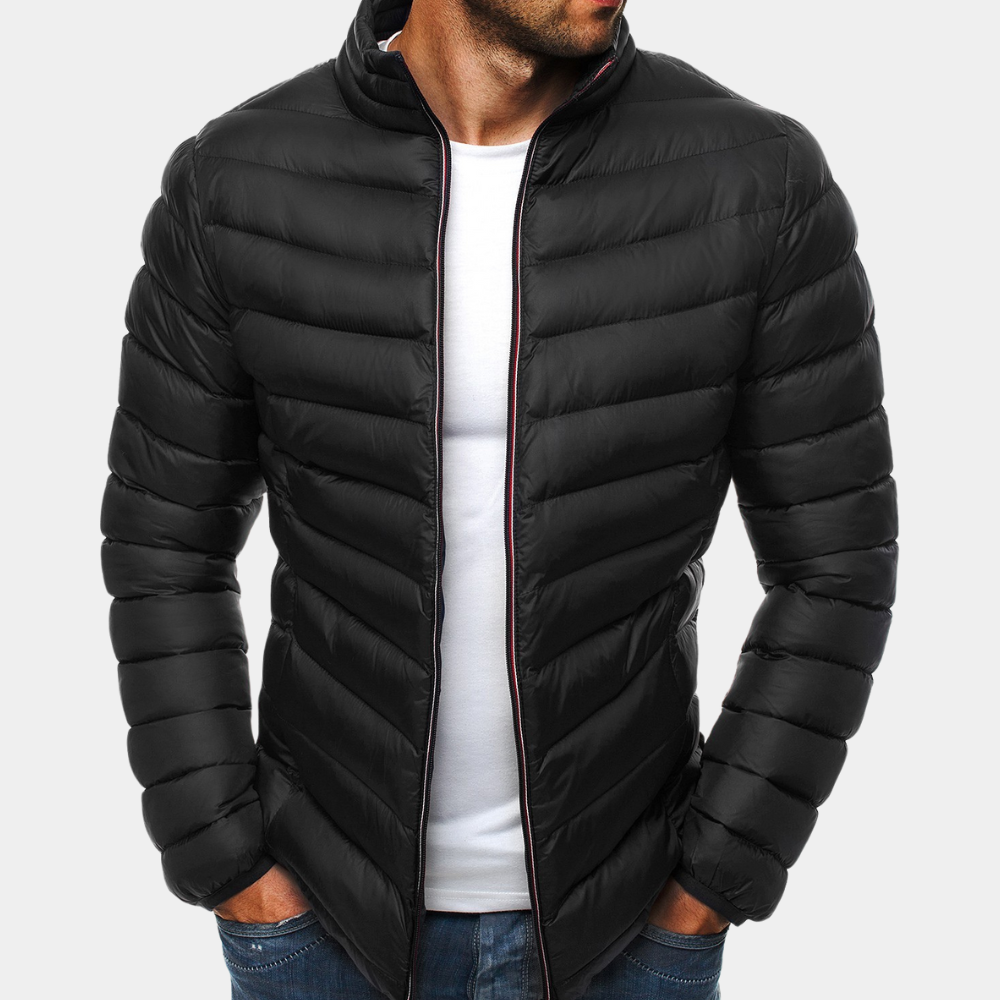 R&B | Elegante und warme Daunenjacke für Herren