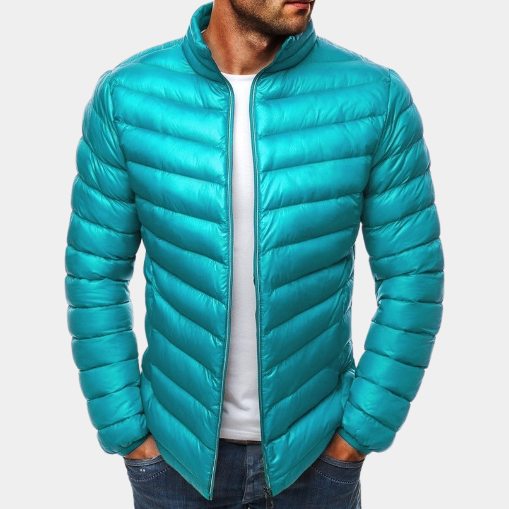 R&B | Elegante und warme Daunenjacke für Herren