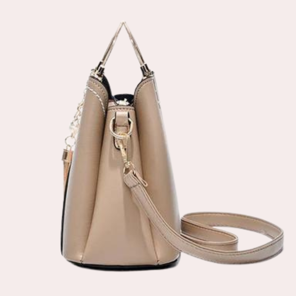 Exklusive und stilvolle Tasche, die die Raffinesse und Eleganz der modernen Frau unterstreicht | Vegan Leather