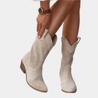 R&B | Stilvolle Cowboy Stiefel