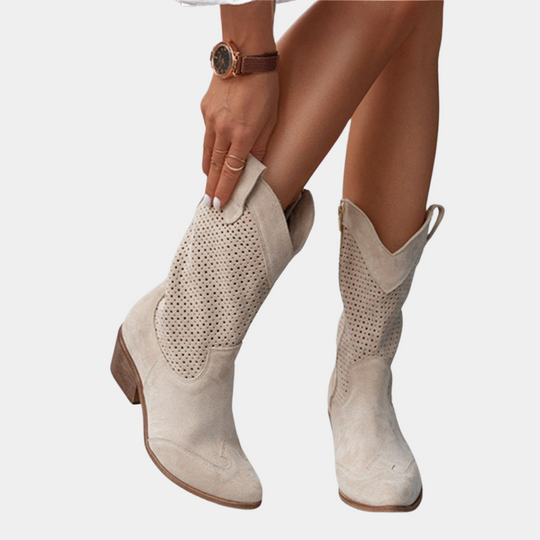 R&B | Stilvolle Cowboy Stiefel