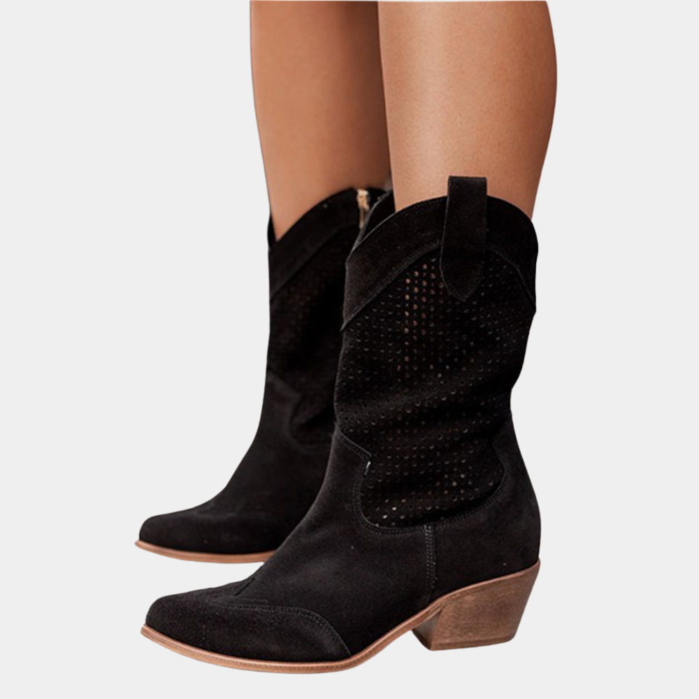 R&B | Cowboystil Orthopädische Stiefel für Frauen Komfortabel & Modisch