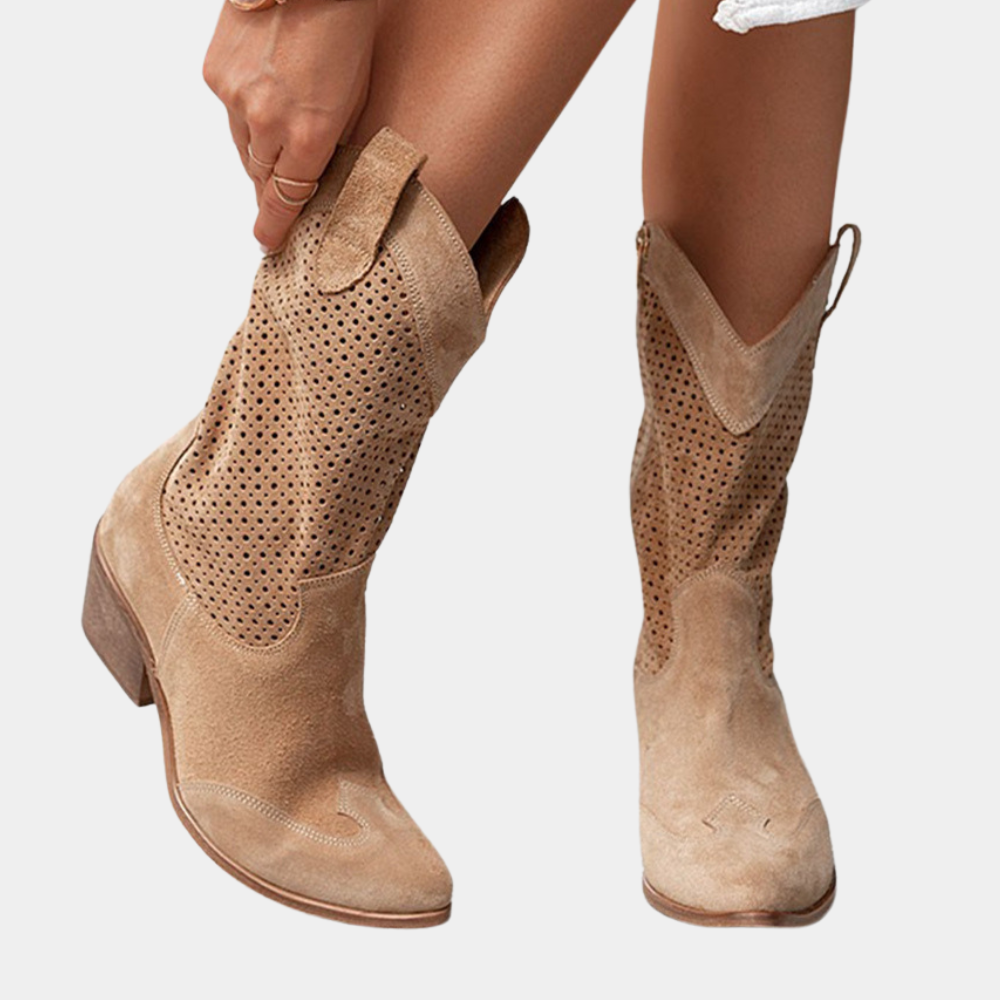 R&B | Cowboystil Orthopädische Stiefel für Frauen Komfortabel & Modisch