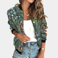 R&B | Jacke mit Druck für Damen