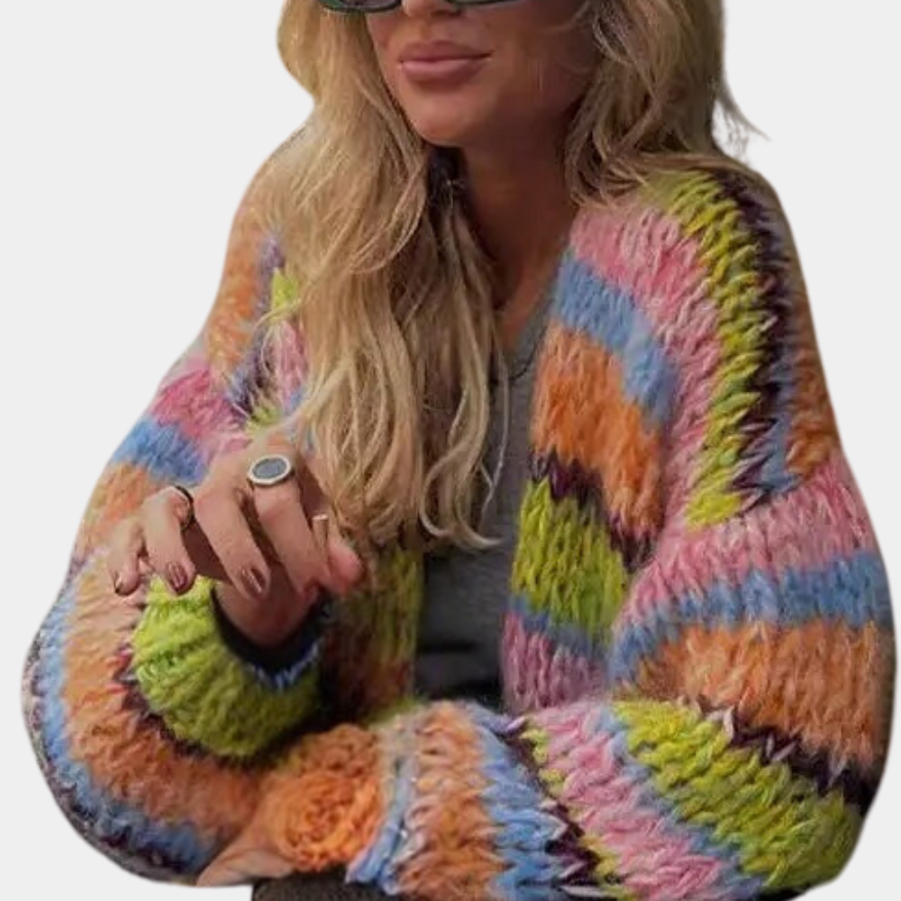 R&B | Mühelose und Trendige Winter Strickjacke