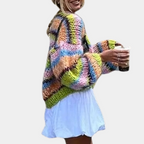 R&B | Mühelose und Trendige Winter Strickjacke