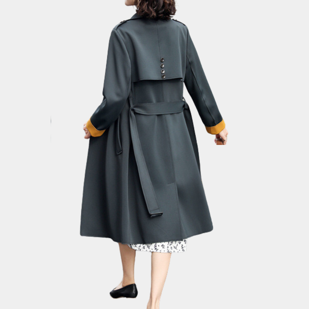 R&B | Eleganter Herbst-Trenchcoat für Frauen