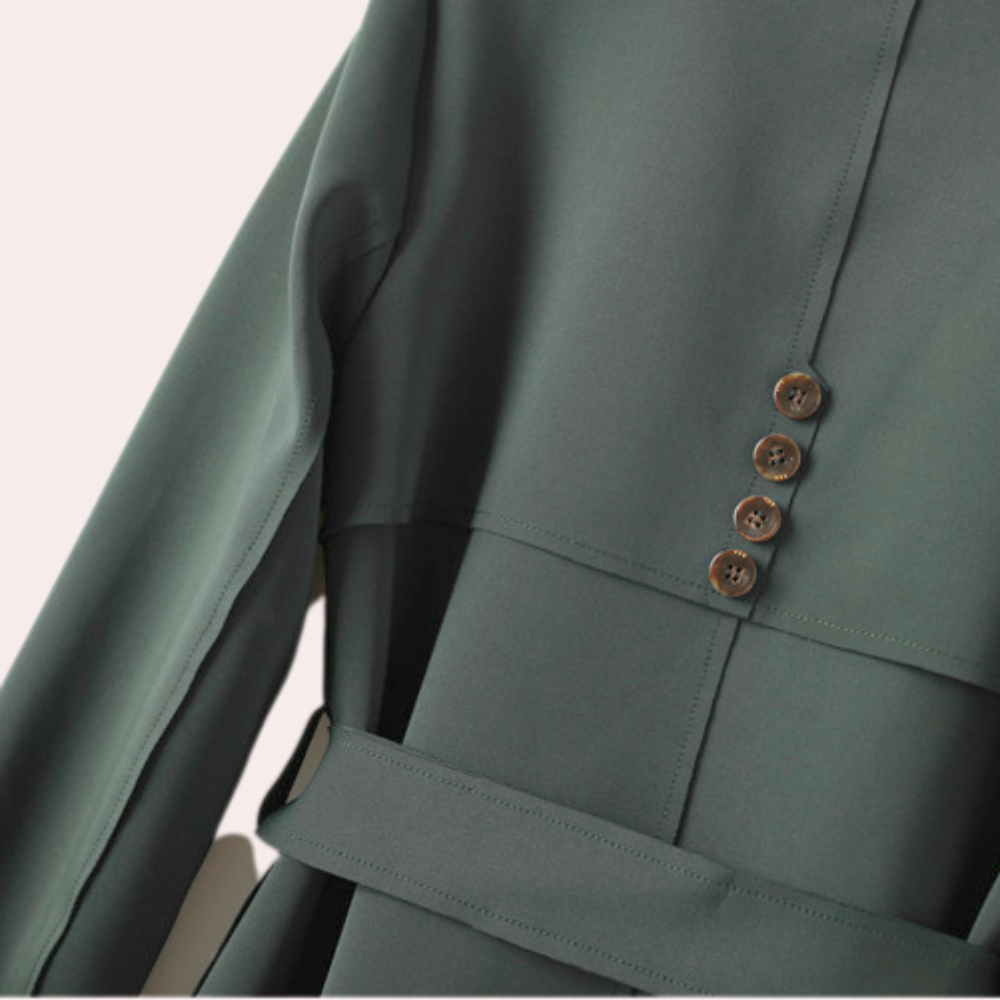 R&B | Eleganter Herbst-Trenchcoat für Frauen