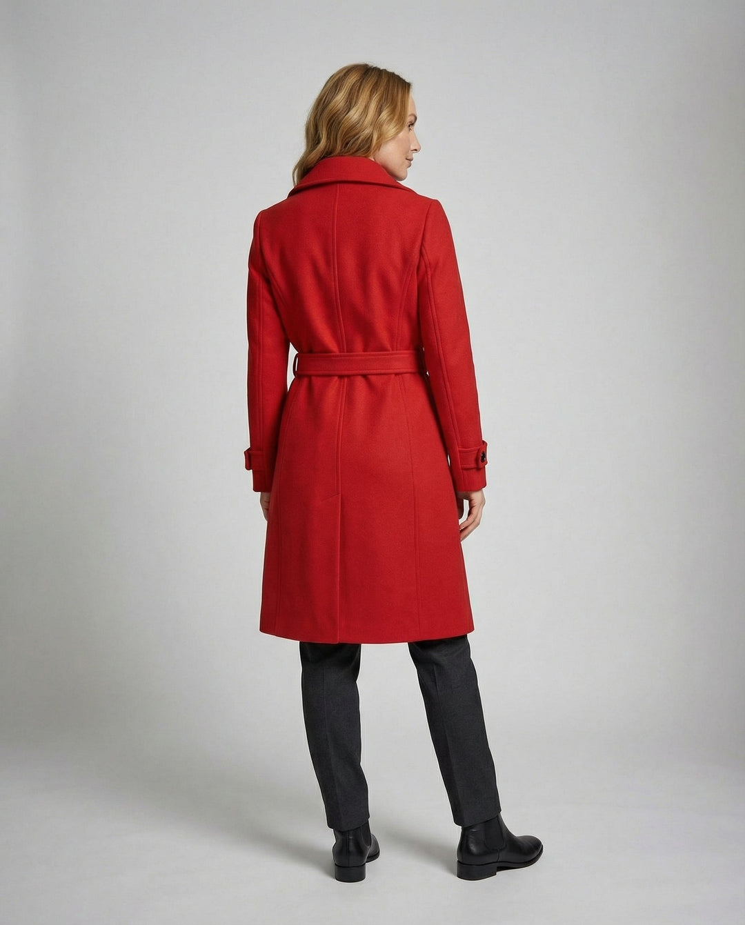 Warmer Damen Trenchcoat Elegant | R&B