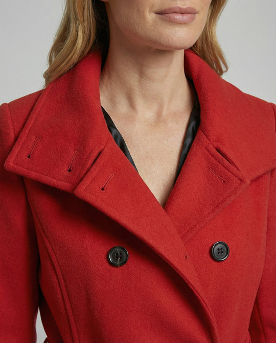 Warmer Damen Trenchcoat Elegant | R&B