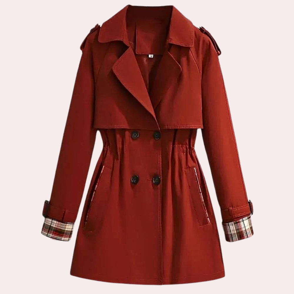 R&B | Stilvoller Trenchcoat für Frauen, perfekt für den Herbst