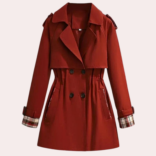 R&B | Stilvoller Trenchcoat für Frauen, perfekt für den Herbst