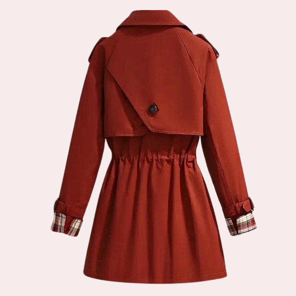 R&B | Stilvoller Trenchcoat für Frauen, perfekt für den Herbst