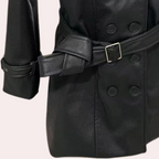 R&B | warme Lederjacke für Frauen