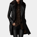 R&B | warme Lederjacke für Frauen