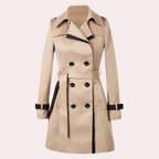 R&B | Eleganter Herbst-Trenchcoat für Frauen