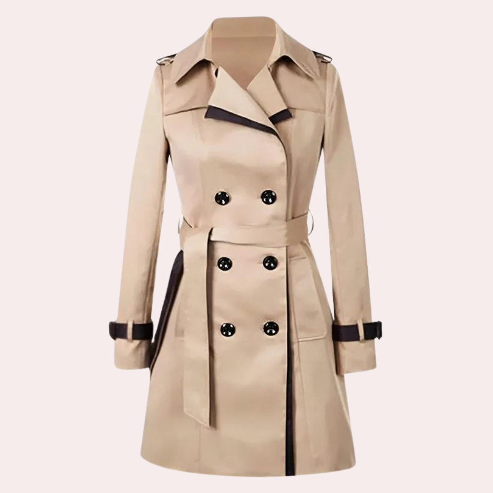 R&B | Eleganter Herbst-Trenchcoat für Frauen