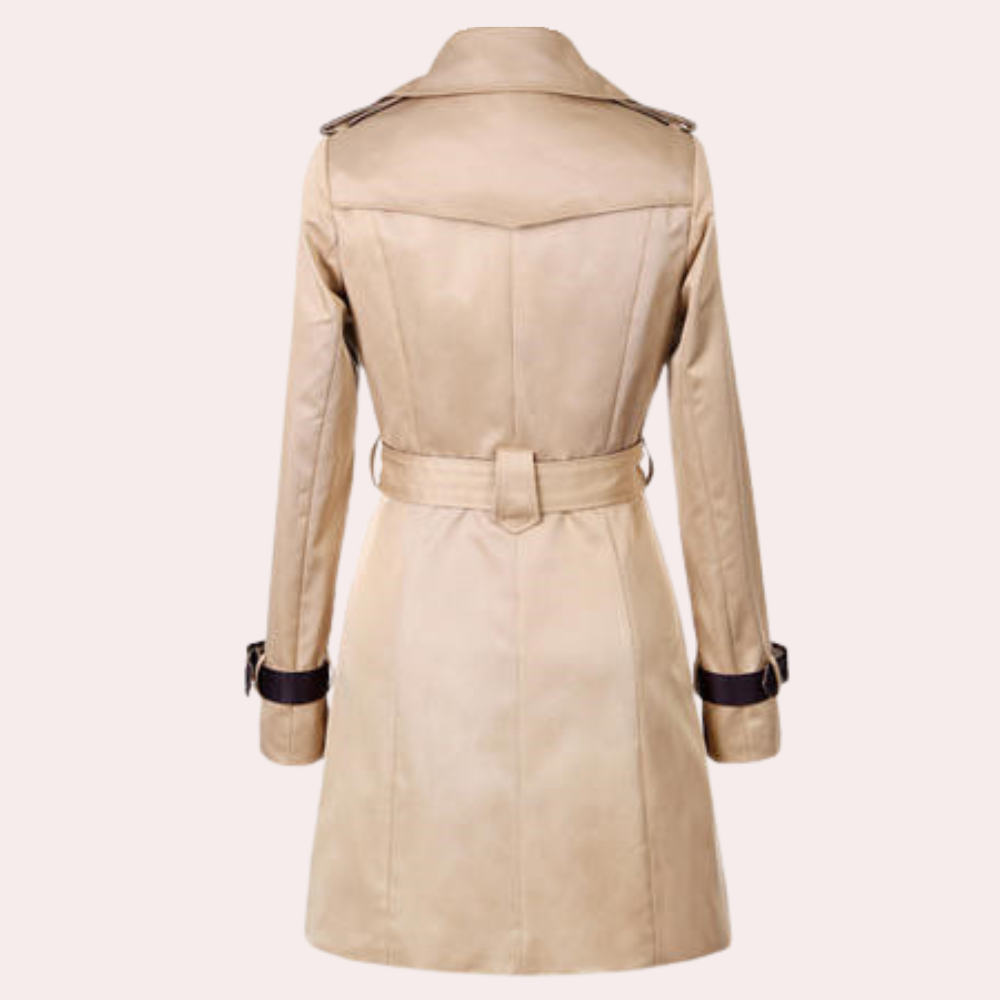 R&B | Eleganter Herbst-Trenchcoat für Frauen