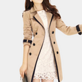 R&B | Eleganter Herbst-Trenchcoat für Frauen