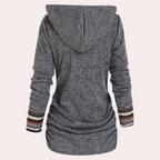 R&B | Stilvoller Herbstkapuzenpullover für Frauen