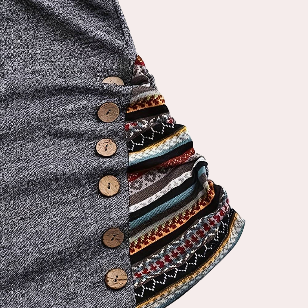 R&B | Stilvoller Herbstkapuzenpullover für Frauen