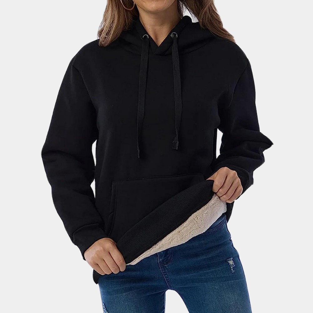 R&B | Bequemer und leichter Winterhoodie für Frauen