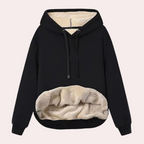 R&B | Bequemer und leichter Winterhoodie für Frauen