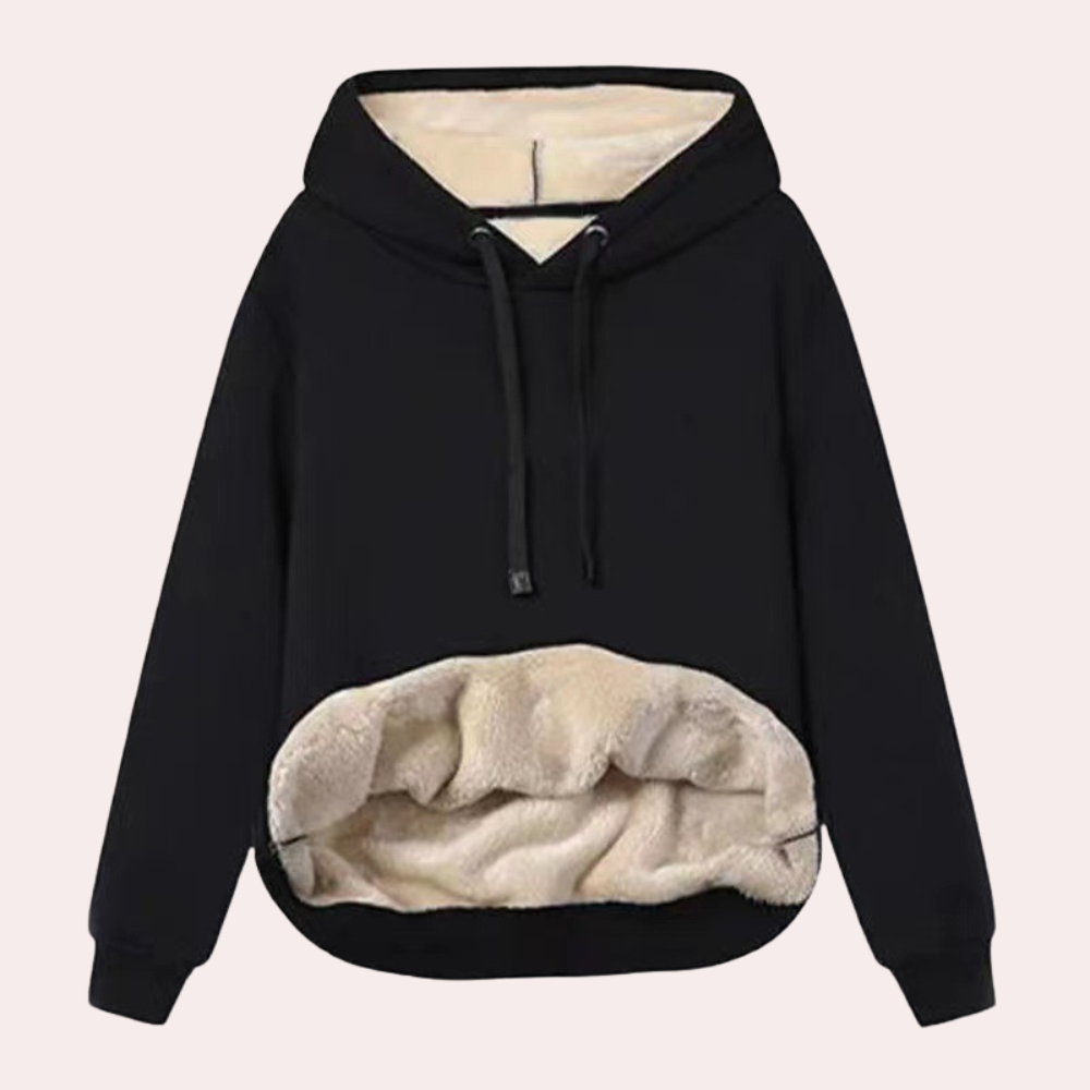 R&B | Bequemer und leichter Winterhoodie für Frauen