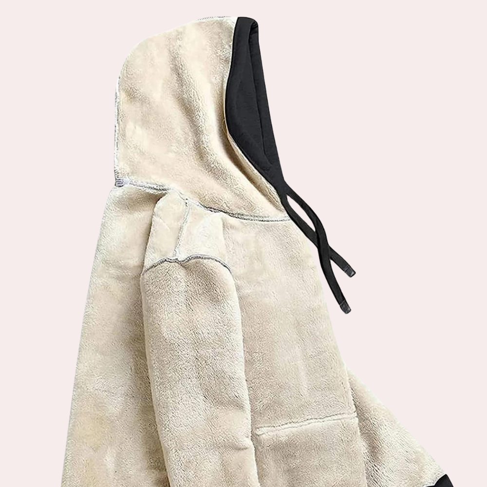 R&B | Bequemer und leichter Winterhoodie für Frauen