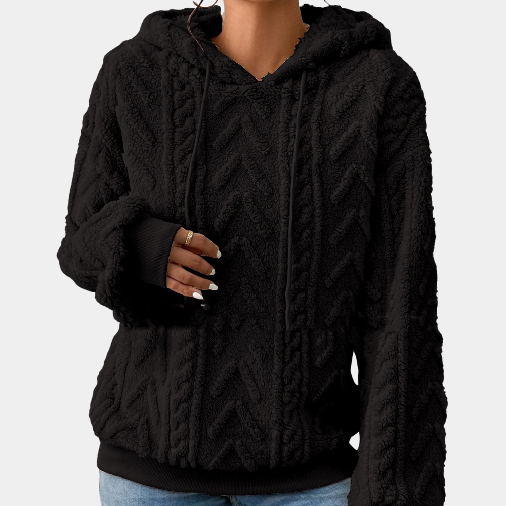R&B | Winterhoodie für Frauen