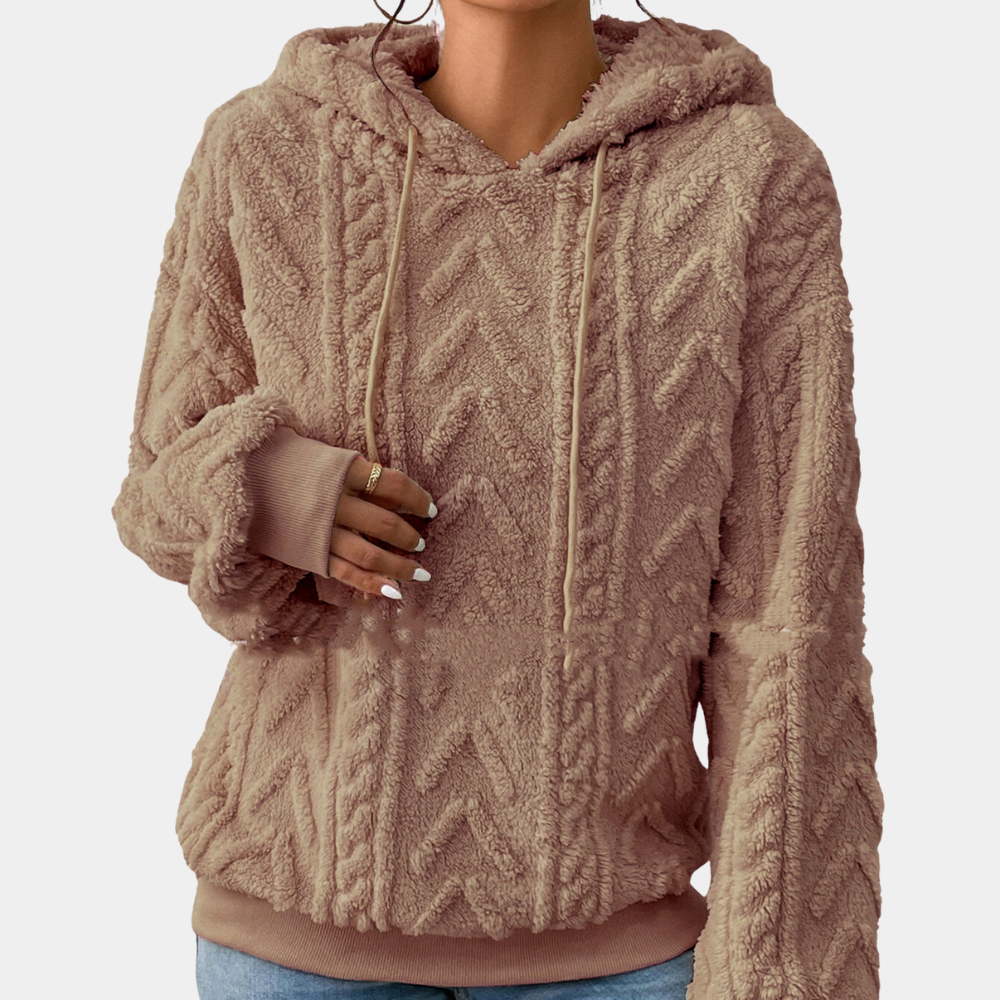 R&B | Winterhoodie für Frauen