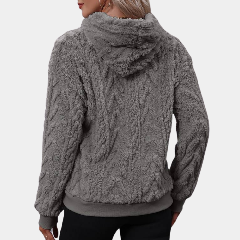 R&B | Winterhoodie für Frauen