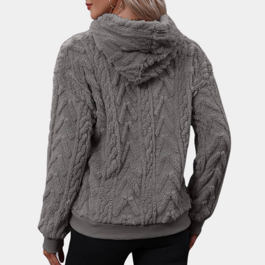 R&B | Winterhoodie für Frauen