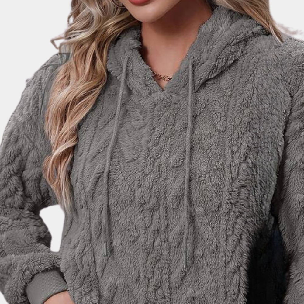 R&B | Winterhoodie für Frauen