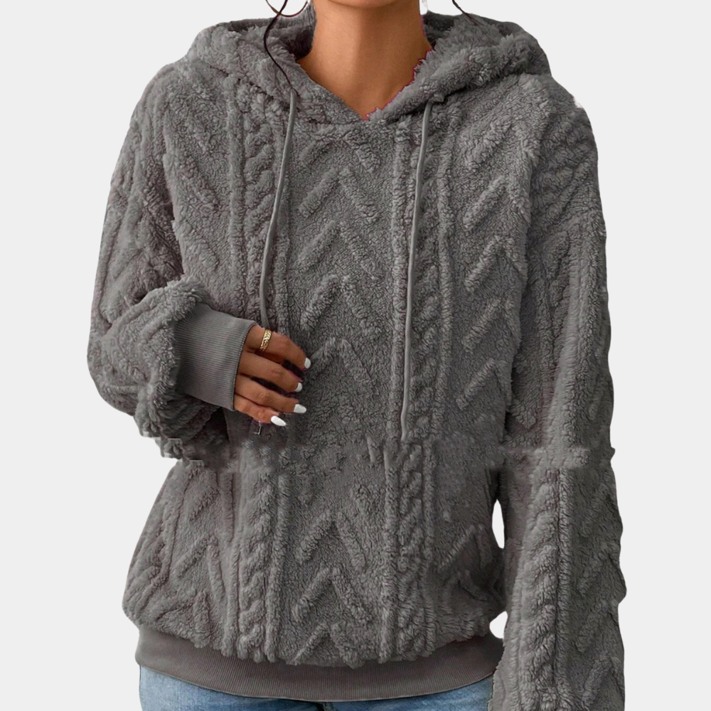 R&B | Winterhoodie für Frauen