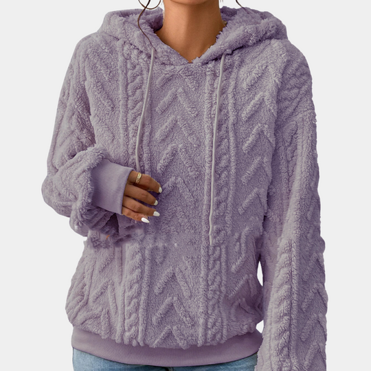 R&B | Winterhoodie für Frauen