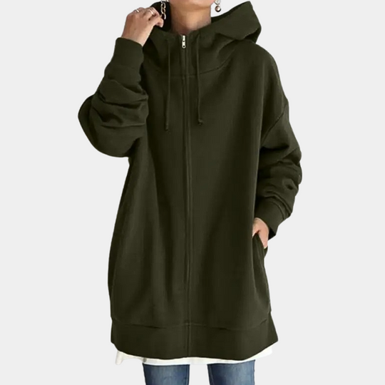 R&B | Herbst Hoodie mit Reißverschluss für Frauen
