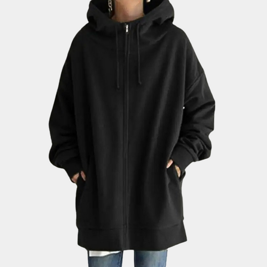R&B | Herbst Hoodie mit Reißverschluss für Frauen