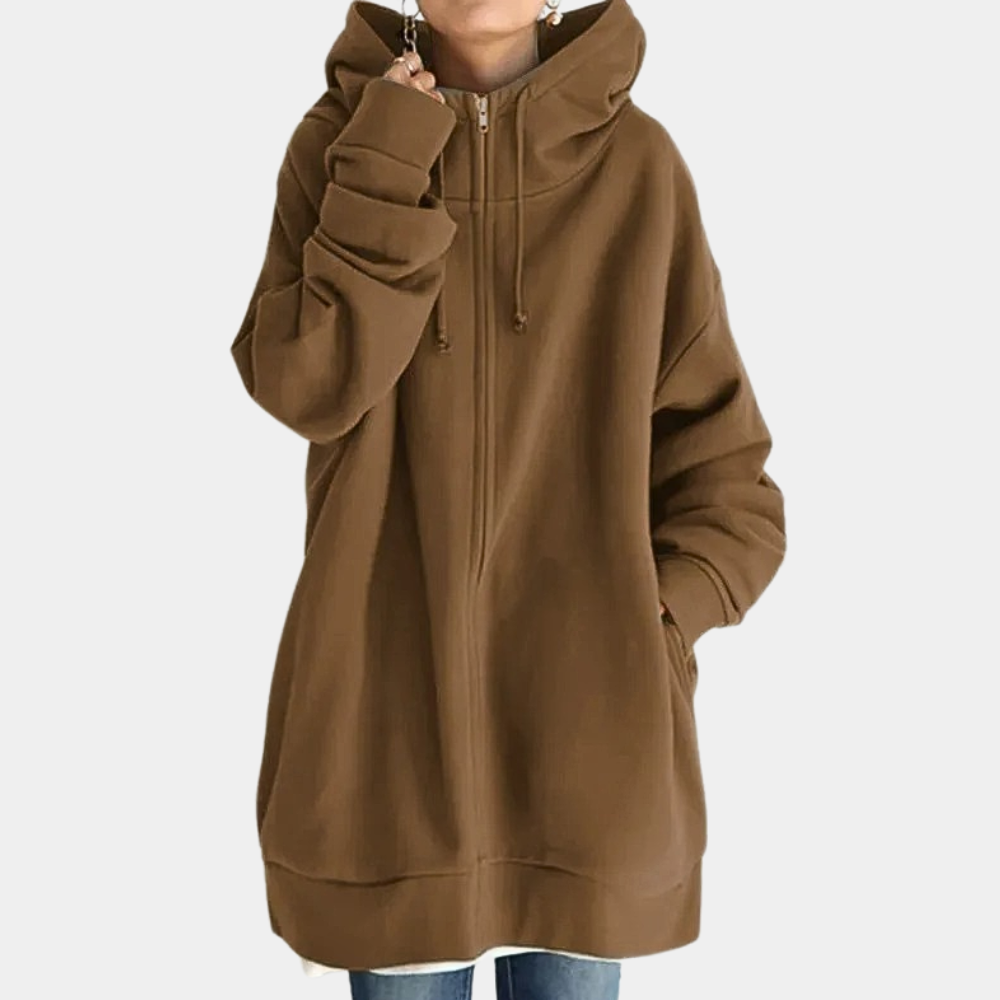R&B | Herbst Hoodie mit Reißverschluss für Frauen
