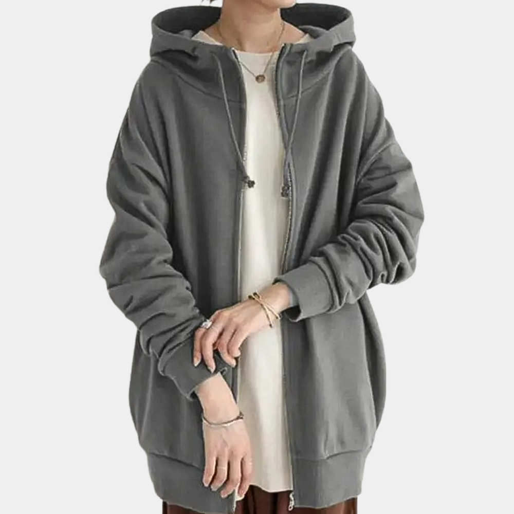R&B | Herbst Hoodie mit Reißverschluss für Frauen