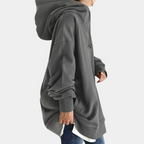 R&B | Herbst Hoodie mit Reißverschluss für Frauen