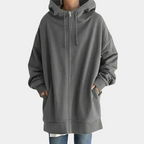 R&B | Herbst Hoodie mit Reißverschluss für Frauen