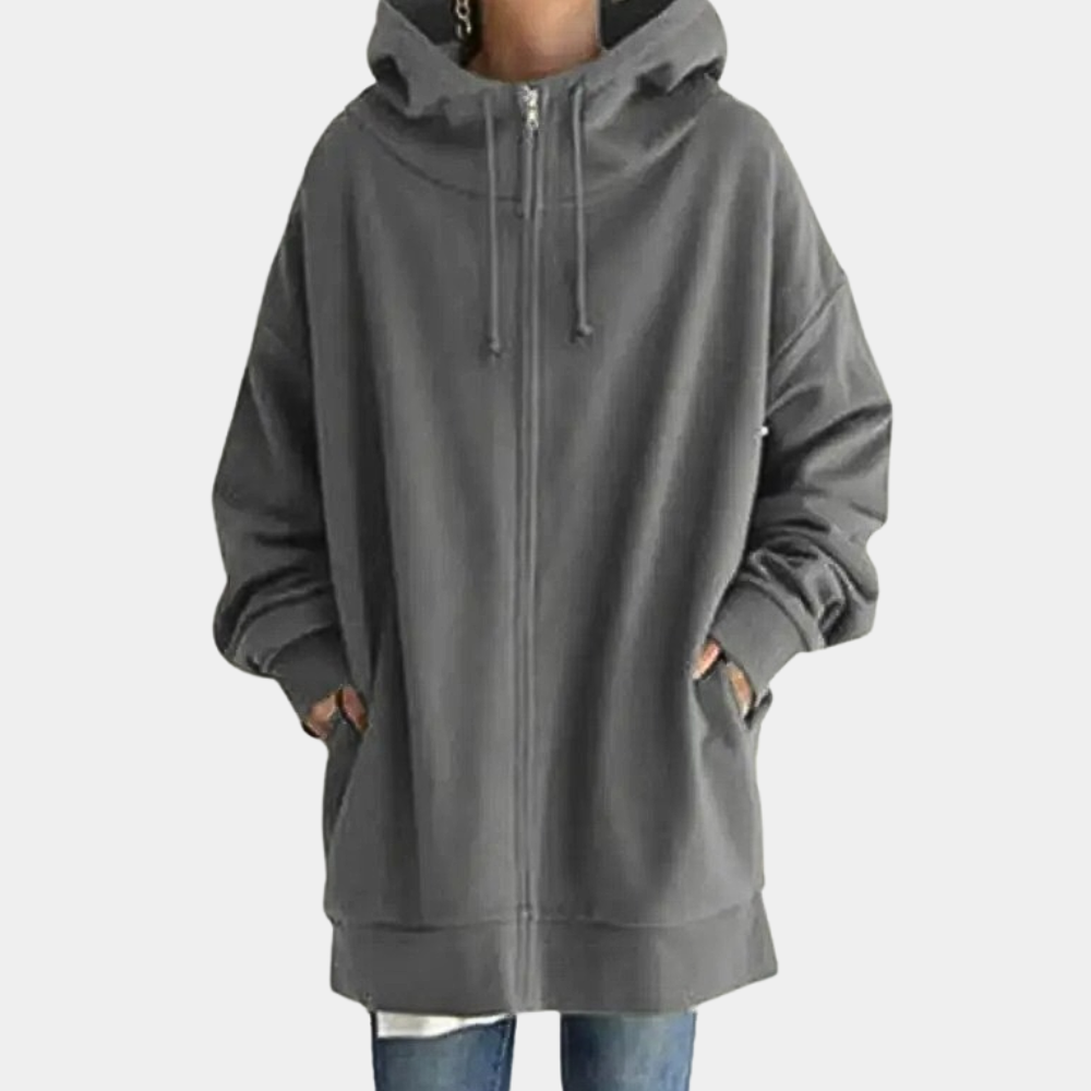 R&B | Herbst Hoodie mit Reißverschluss für Frauen