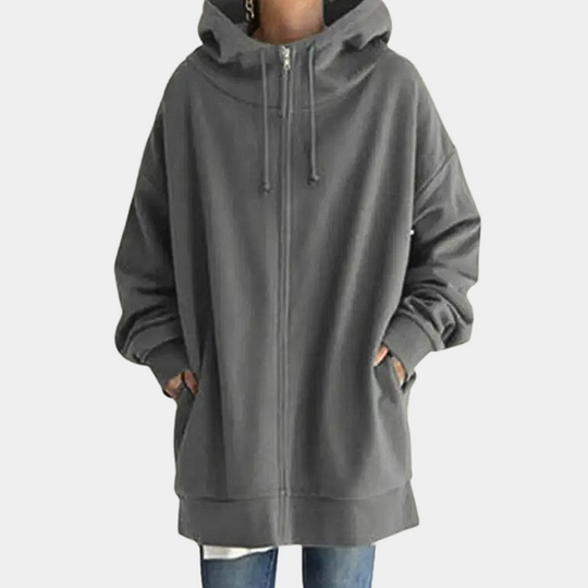 R&B | Herbst Hoodie mit Reißverschluss für Frauen