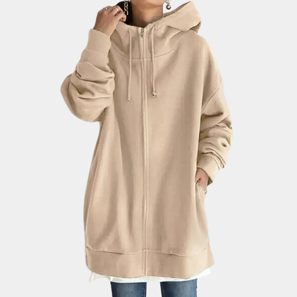 R&B | Herbst Hoodie mit Reißverschluss für Frauen