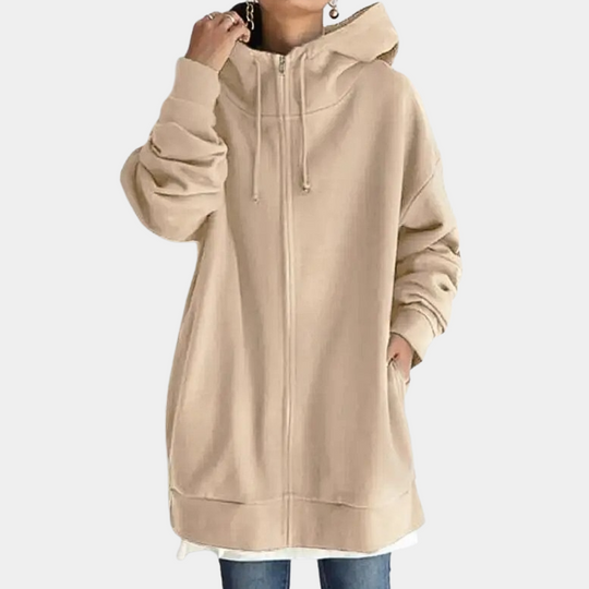 R&B | Herbst Hoodie mit Reißverschluss für Frauen