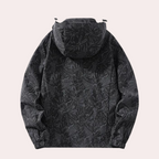 R&B | Stilvoller Wendewindbreaker - Abnehmbarer Kapuzenstil
