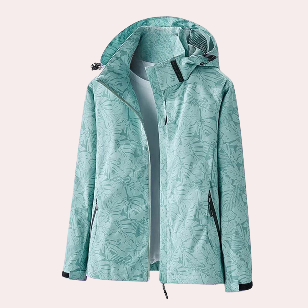 R&B | Stilvoller Wendewindbreaker - Abnehmbarer Kapuzenstil